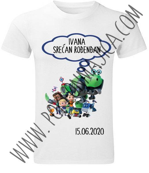 Poklon za rodjendan  deca/Majice sa stampom za decu/rasty.jpg